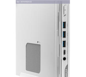 Неттоп MSI Pro DP10 13M-025BRU, Intel Core i5 1340P, Intel Iris Xe, без ОС, белый (936-b0a612-025)