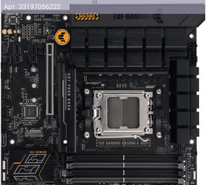 Материнская плата Asus TUF GAMING B650M-E WIFI, Socket AM5, AMD B650, mATX