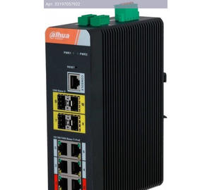 Коммутатор управляемый Dahua DH-IS4410-6GT-120