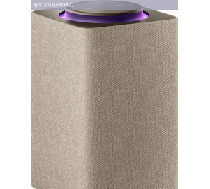 Умная колонка Yandex Станция Макс Zigbee, 65Вт, бежевый (yndx-00053e)