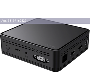Неттоп Digma Mini Office, Intel Pentium N5030, DDR4 8ГБ, SSD 256ГБ, Intel UHD Graphics 605, Windows 11 Pro, черный (dpn5-8cxw01)