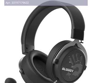 Гарнитура игровая A4Tech Bloody MR590 Sports, черный (mr590 + wired/sport black)