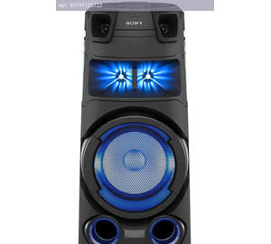 Минисистема Sony MHC-V73D черный (mhcv73d)