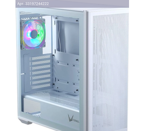 Компьютерный корпус ATX Formula Air Power G5 Plus белый (air power g5 plus w)