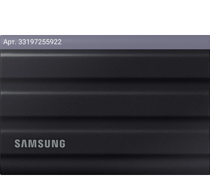 Внешний жесткий диск 4TB Samsung T7 Shield черный USB-C (mu-pe4t0s/ww)