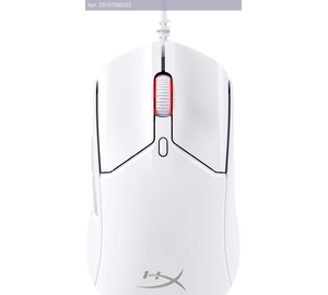 Мышь HyperX Pulsefire Haste 2, белый (6n0a8aa)