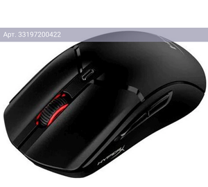 Мышь HyperX Haste 2, черный (6n0b0aa)