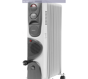 Масляный радиатор Centek CT-6203-9 белый
