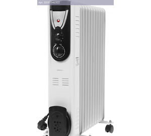 Масляный радиатор Centek CT-6202 белый