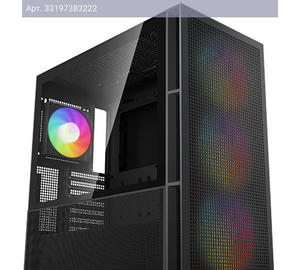 Компьютерный корпус ATX Deepcool CH560 черный (r-ch560-bkape4-g-1)