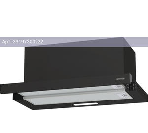 Встраиваемая вытяжка Gorenje TH606E7B черный