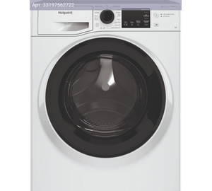 Стиральная машина средняя Hotpoint NSB 6039 K VE RU, с фронтальной загрузкой, 6кг, 1000об/мин (869991652890)