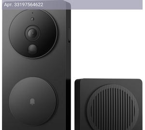 Видеозвонок Aqara Smart Video Doorbell G4 (svd-kit1)