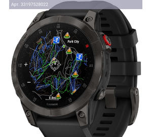 Смарт-часы GARMIN Epix Gen 2 Sapphire черный (010-02582-11)
