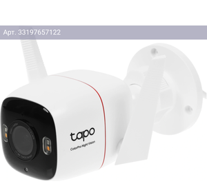 Камера видеонаблюдения TP-Link Tapo C325WB белый