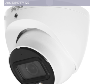 Камера видеонаблюдения Dahua DH-IPC-HDW1439TP-A-LED-0280B-S4, фокусное расстояние фиксированное 2.8мм-2.8мм белый (dh-ipc-hdw1439tp-a-led-0280b)