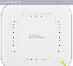 Точка доступа Zyxel NebulaFlex NWA90AX Pro белый (nwa90axpro-eu0102f)