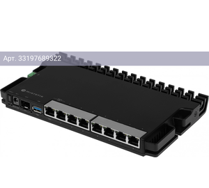 Маршрутизатор MikroTik RB5009UG+S+IN черный