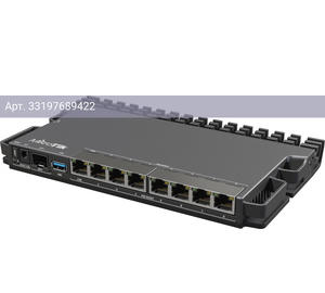Маршрутизатор MikroTik RB5009UPr+S+IN черный