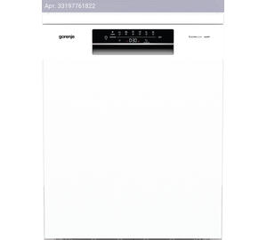 Посудомоечная машина Gorenje GS642E90W ( 2 корзины ) белый (gs642e90w)