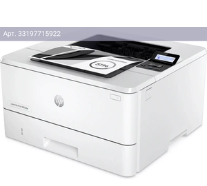 Принтер HP LaserJet Pro 4003dw белый/черный (2z610a)