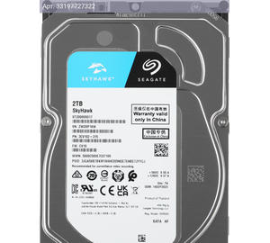 Жесткий диск Seagate Skyhawk ST2000VX017 2TB, SATA III, 3.5