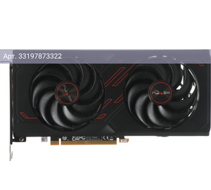 Видеокарта Sapphire PULSE RX 7600 GAMING 8192 МБ, RET (11324-01-20g)