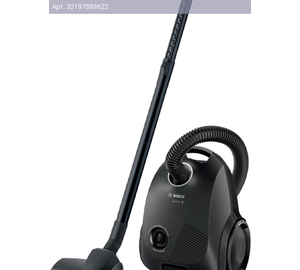 Пылесос Bosch BGBS2LB1 черный/черный