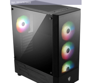 Компьютерный корпус ATX MSI MAG Forge 112R черный (306-7g16x23-809)