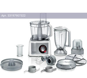 Кухонный комбайн Bosch MC812S844 белый