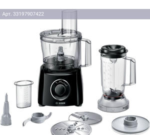 Кухонный комбайн Bosch MCM3201B черный