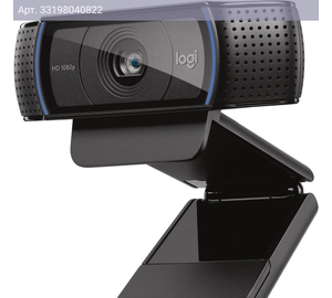 Веб-камера Logitech HD Pro C920, черный (960-001062)