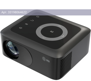 Проектор Cactus CS-PRE.08B.WXGA, 1280х720, 1000:1, 1500lm, черный