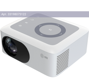 Проектор Cactus CS-PRE.08WT.WXGA, 1280х720, 1000:1, 1500lm, белый