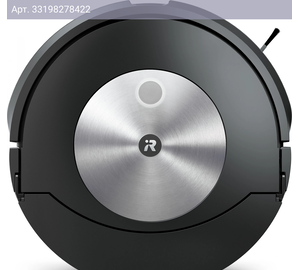 Робот-пылесос Irobot Roomba Combo J7 черный графит/черный (c715840)