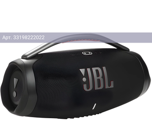 Колонка портативная JBL Boombox 3, 180Вт, черный (jblboombox3blkas)