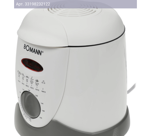 Фритюрница Bomann FFR 1290 CB белый (612900)