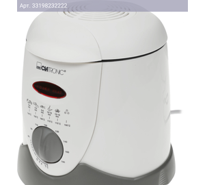 Фритюрница Clatronic FFR 2916 белый (282232)