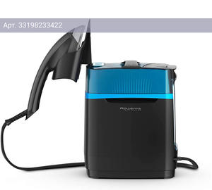 Отпариватель Tefal UT2020E0 черный/синий