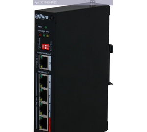 Инжектор PoE Dahua DH-PFT1500