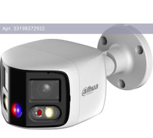 Камера видеонаблюдения Dahua DH-IPC-PFW3849SP-A180-E2-AS-PV-0280B, фокусное расстояние фиксированное 2.8мм-2.8мм белый (dh-ipc-pfw3849sp-a180-e2-as-pv)