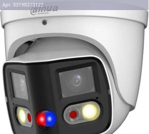 Камера видеонаблюдения Dahua DH-IPC-PDW3849P-A180-E2-AS-PV-0280B, фокусное расстояние фиксированное 2.8мм-2.8мм белый (dh-ipc-pdw3849p-a180-e2-as-pv)