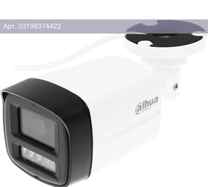 Камера видеонаблюдения Dahua DH-IPC-HFW1439TL1P-A-IL-0280B, фокусное расстояние фиксированное 2.8мм-2.8мм белый