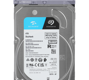 Жесткий диск Seagate Skyhawk ST4000VX015 4TB, SATA III, 3.5