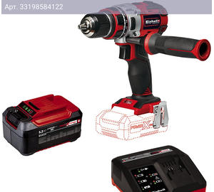 Дрель-шуруповерт Einhell PXC TE-CD 18 Li Brushless (4513850SET)
