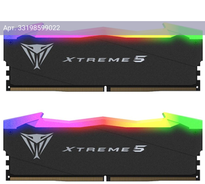 Оперативная память Patriot Viper Xtreme 5 DDR5 - 2x 24GB, 7600 МГц, DIMM, CL36, RTL (pvxr548g76c36k)