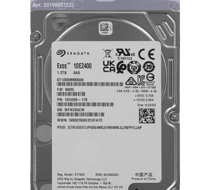 Жесткий диск Seagate Enterprise Performance ST1200MM0009 1200GB, SAS 3.0, 2.5