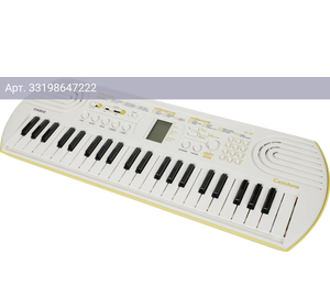 Синтезатор Casio SA-80 белый (sa-80h2)