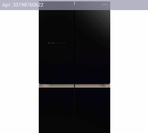 Холодильник трехкамерный Hitachi R-WB720PUC1 GCK черный