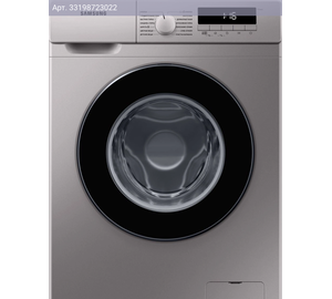 Стиральная машина средняя Samsung WW80T3040BS/LP, с фронтальной загрузкой, 8кг, 1400об/мин, русский интерфейс